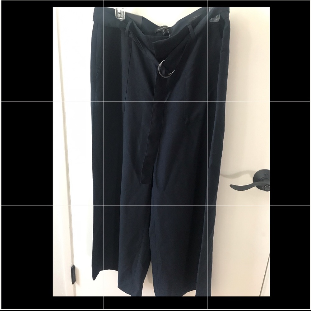 Banana Republic Blake Crop Wide Leg Pants
